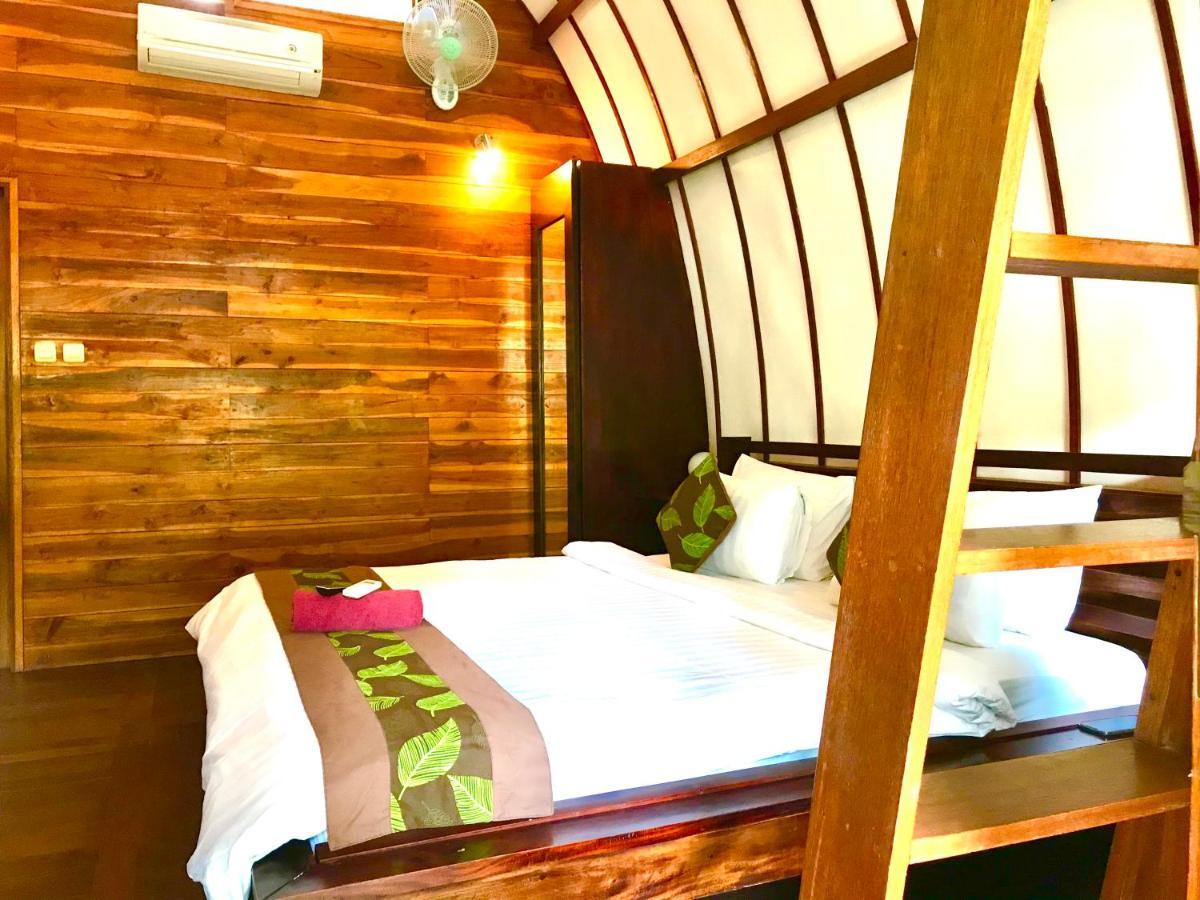 Cotton Tree Cottages Gili Trawangan Exterior foto