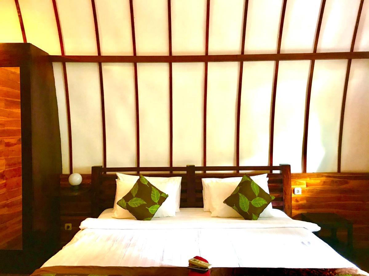 Cotton Tree Cottages Gili Trawangan Exterior foto