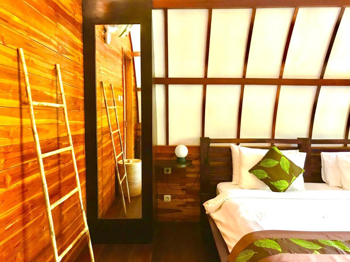 Cotton Tree Cottages Gili Trawangan Exterior foto