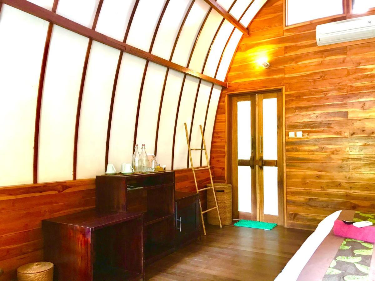 Cotton Tree Cottages Gili Trawangan Exterior foto