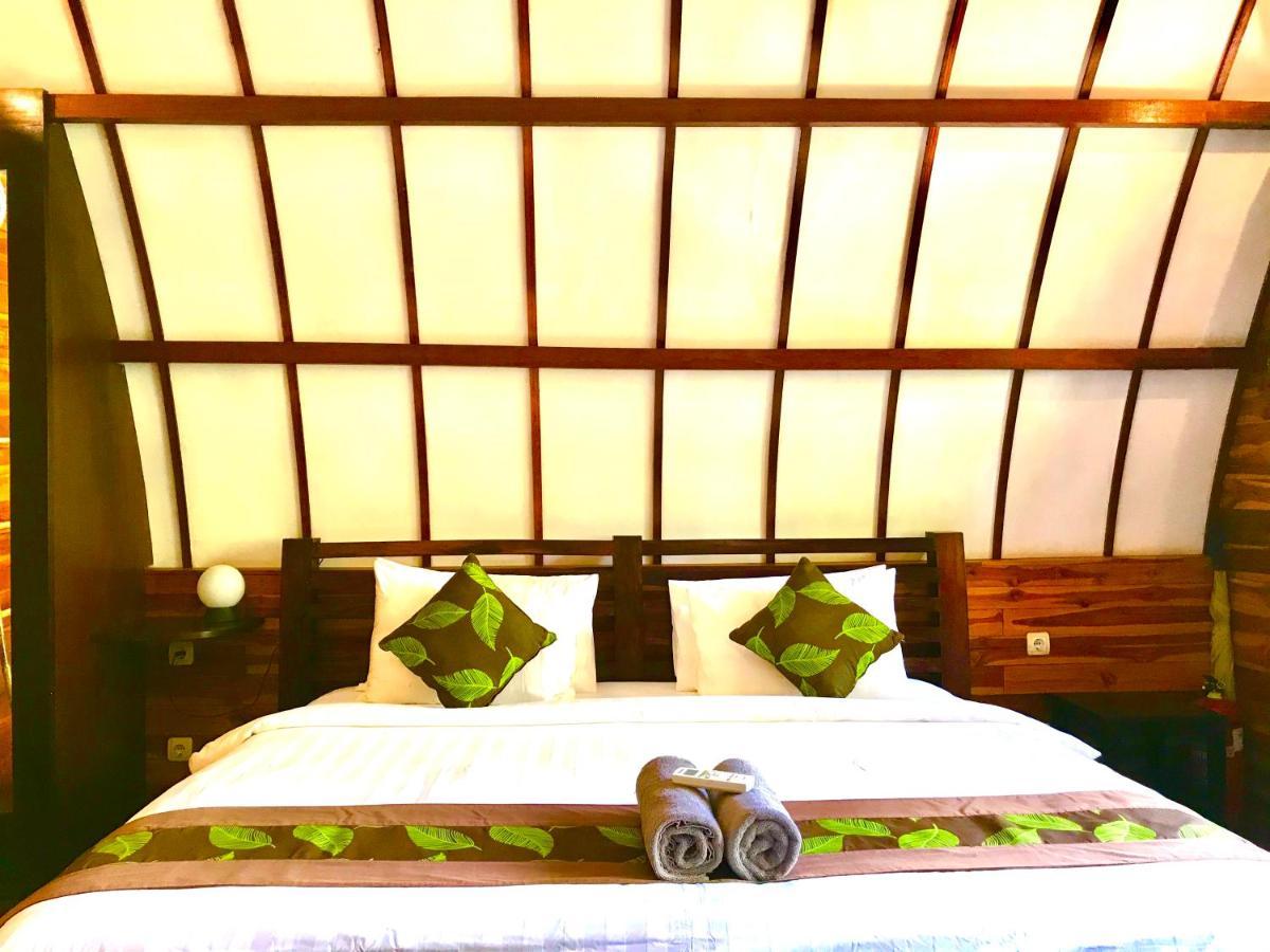 Cotton Tree Cottages Gili Trawangan Exterior foto