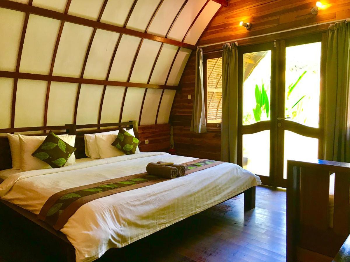 Cotton Tree Cottages Gili Trawangan Exterior foto