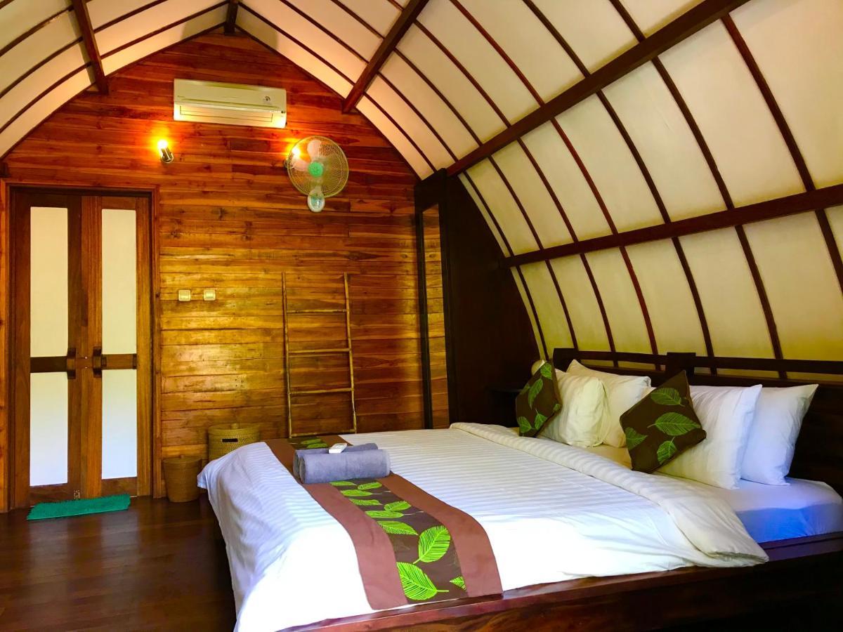 Cotton Tree Cottages Gili Trawangan Exterior foto