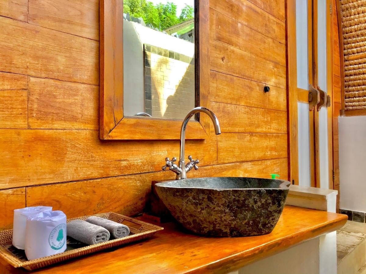 Cotton Tree Cottages Gili Trawangan Exterior foto