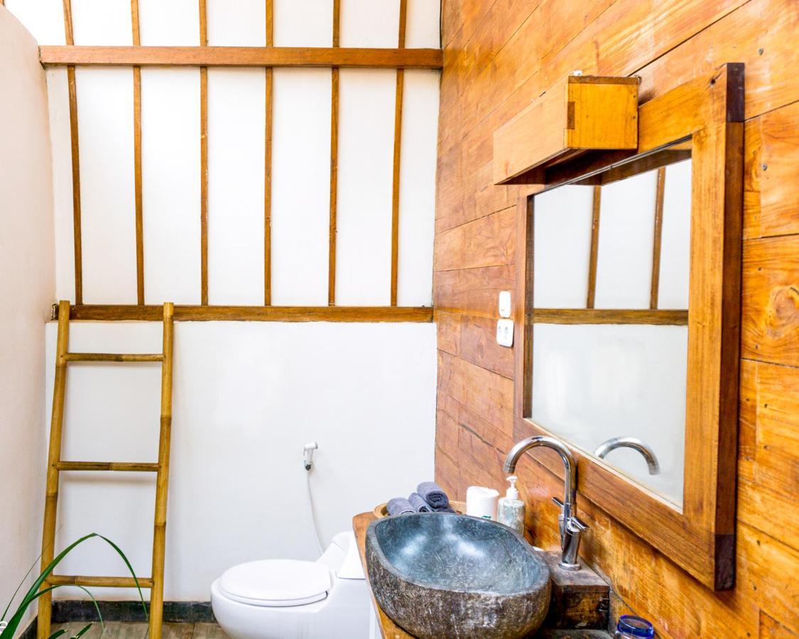 Cotton Tree Cottages Gili Trawangan Exterior foto