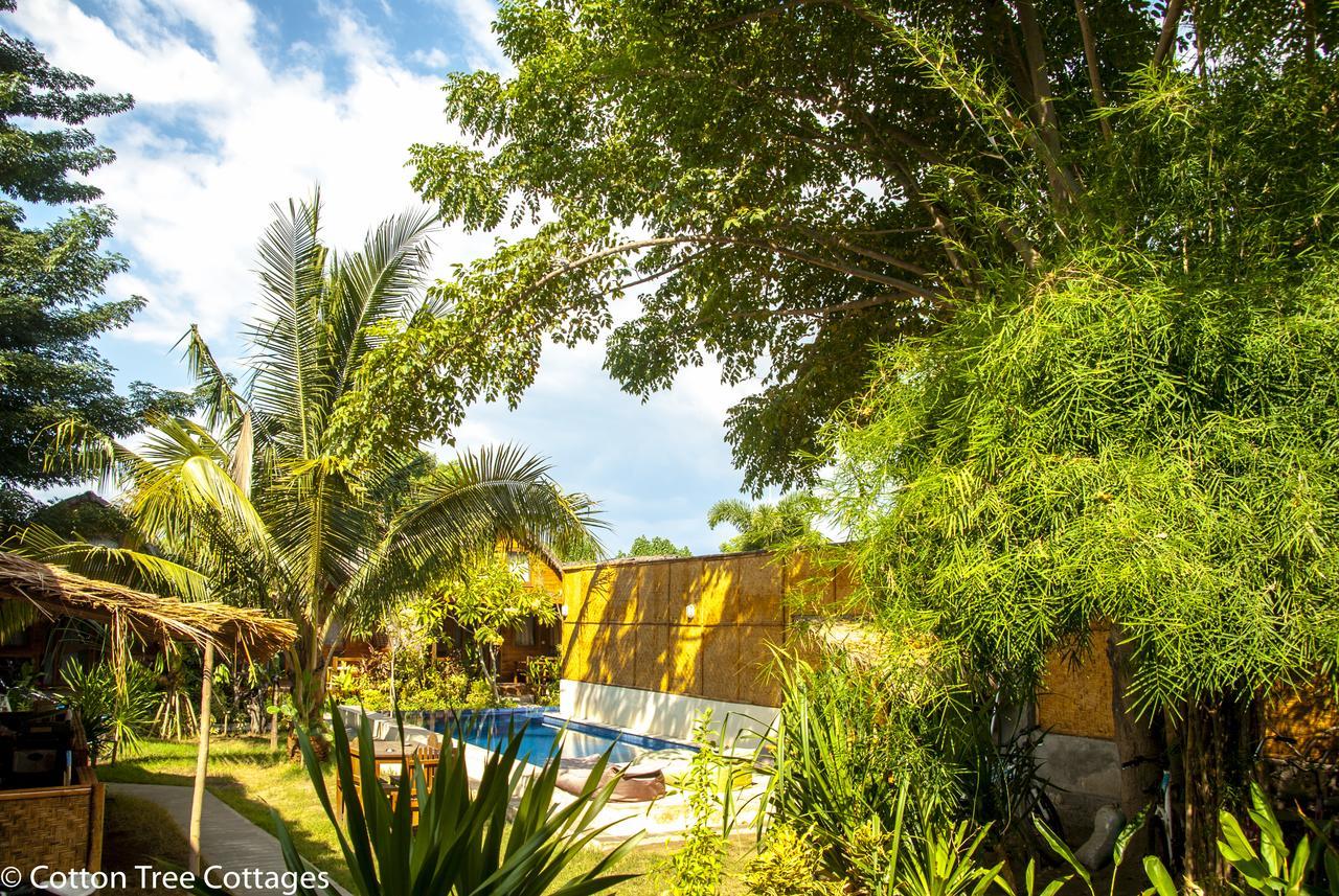 Cotton Tree Cottages Gili Trawangan Exterior foto