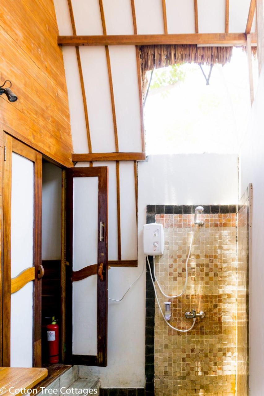 Cotton Tree Cottages Gili Trawangan Exterior foto