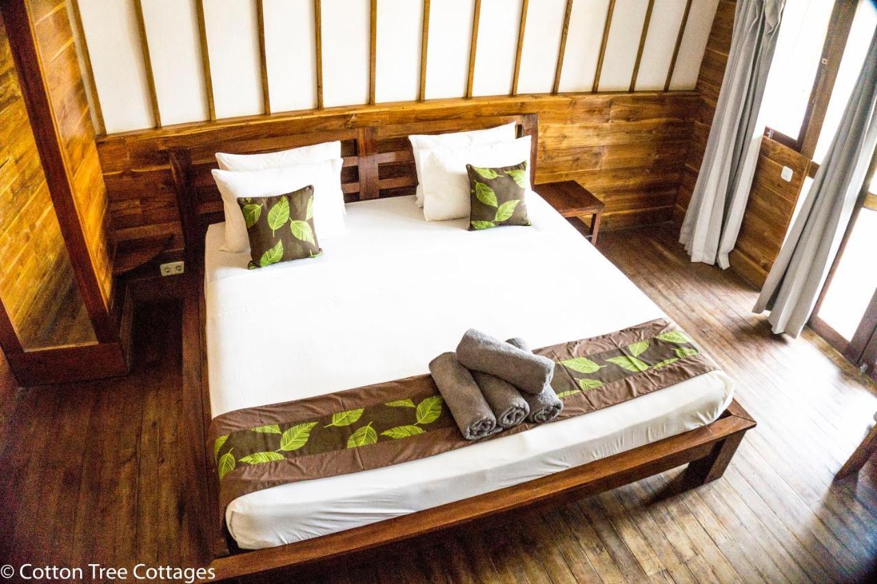 Cotton Tree Cottages Gili Trawangan Exterior foto