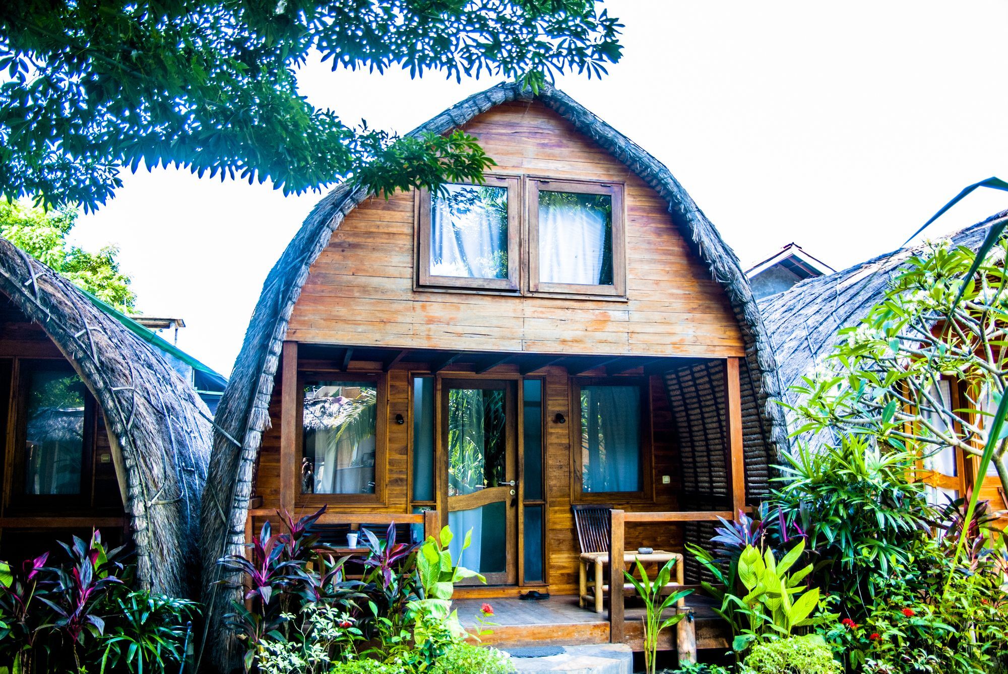 Cotton Tree Cottages Gili Trawangan Exterior foto